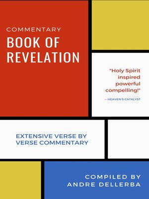 cover image of BOOK OF REVELATION COMMENTARY